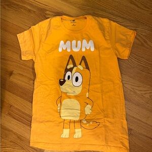 Women’s Chili (Mum) Orange Character T-Shirt